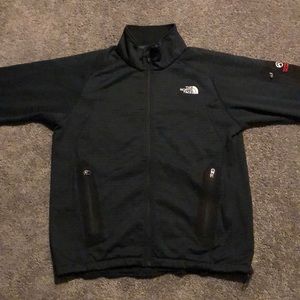 North face “wind wall” jacket